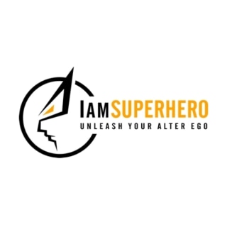 I am Superhero logo