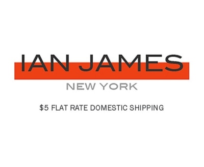 Ian James logo
