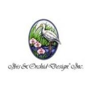 Ibis & Orchid logo