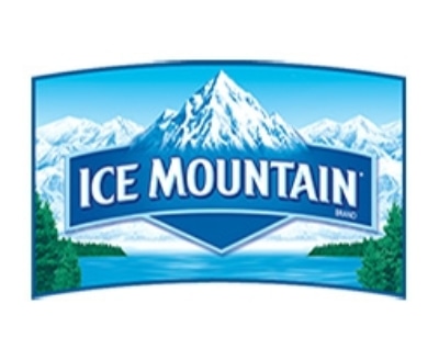 Ice Mountain Water logo
