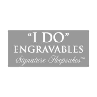 I Do Engravables logo