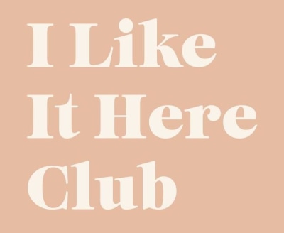 I Like It Here Club logo
