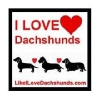 I Love Dachshunds Shop logo