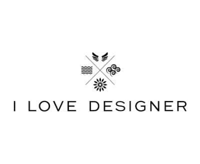 I Love Designer logo