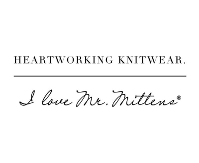 I love Mr Mittens logo