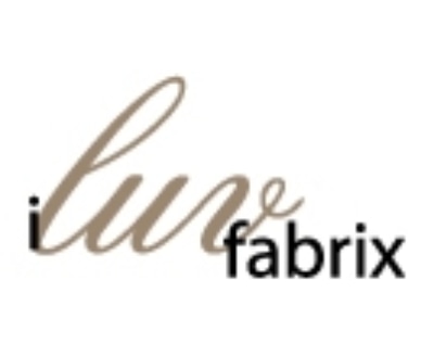 I Luv Fabrix logo