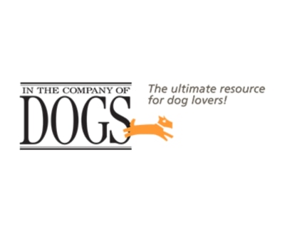 In The Company of Dogs logo