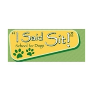 I Said Sit logo