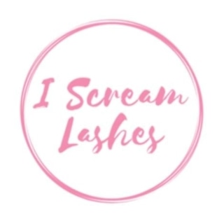 I Scream Lashes logo
