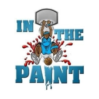 In the Paint Basketball logo