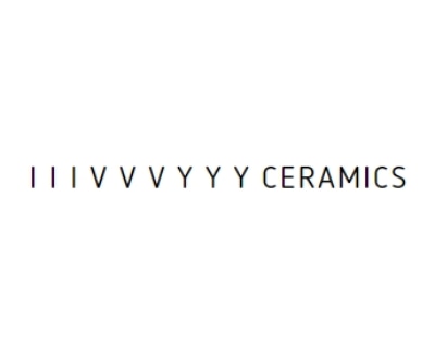 I I I V V V Y Y Y CERAMICS logo