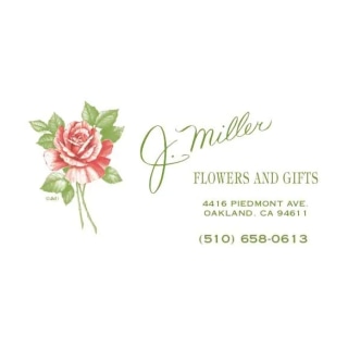 J. Miller Flowers logo