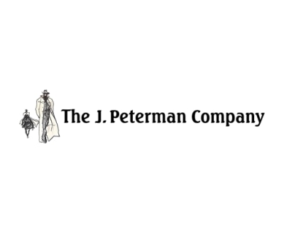 J. Peterman logo