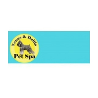 Venus & Dalila Pet Spa logo