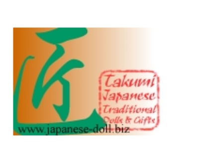 Takumi Japanese Dolls Shop logo
