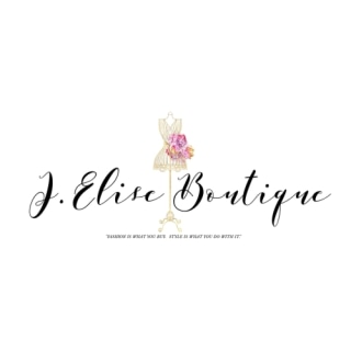 J. Elise Boutique of Louisiana logo