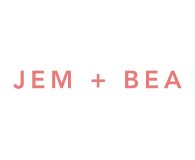 Jem + Bea logo
