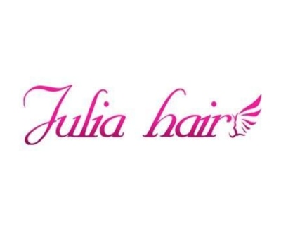 Julia hair logo