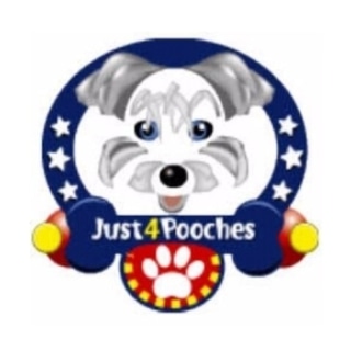 Just 4 Pooches logo
