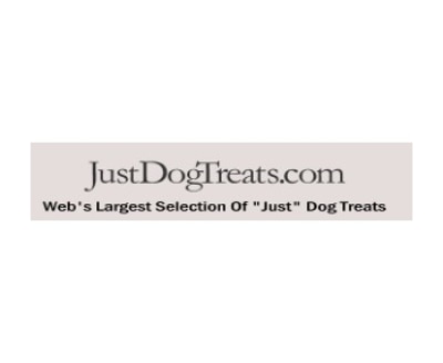 JustDogTreats.com logo