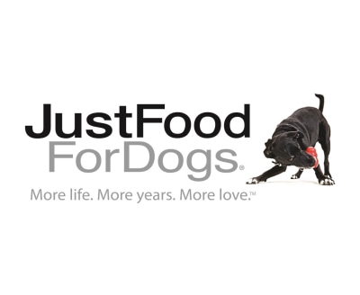 Just Food For Dogs logo