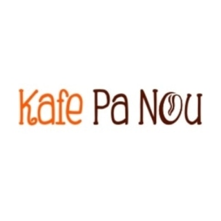 Kafe Pa Nou logo