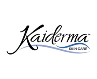 Kaiderma logo