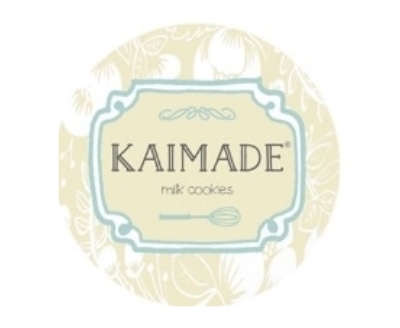 Kaimade Milk Cookies logo