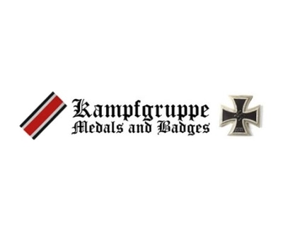 Kampfgruppe Medals & Badges logo