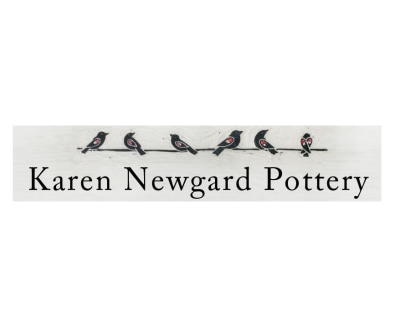 Karen Newgard Pottery logo