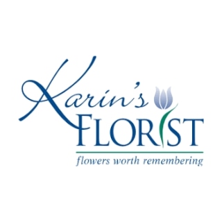 Karins Florist logo