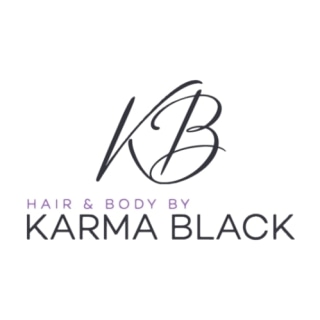 HAIR BY KARMA BLACK logo