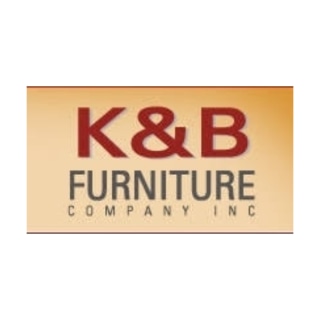 K & B Furniture logo