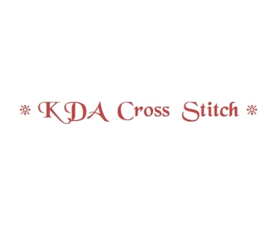 KDA Cross Stitch logo