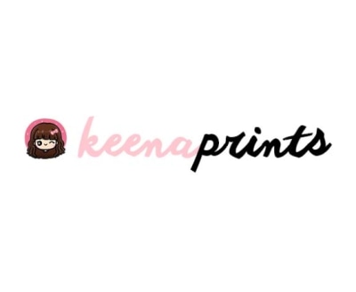 KeenaPrints logo