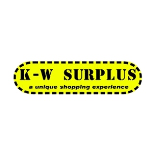K-W Surplus logo