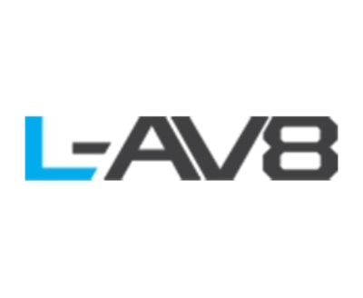 L-AV8 logo