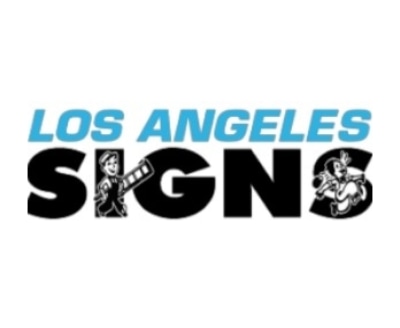 LA Signs logo