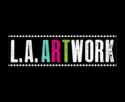 L.A. Artwork logo