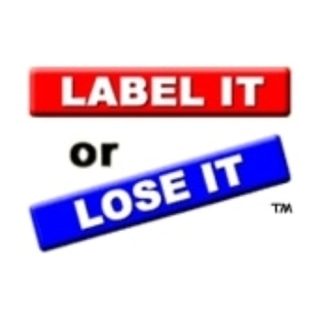Label It or Lose It logo