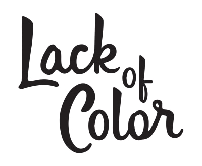 Lack of Color logo