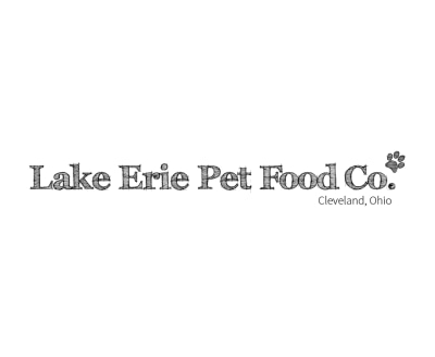 Lake Erie Pet Food logo