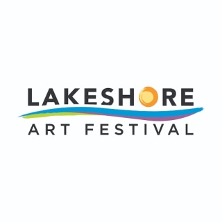 Lakeshore Art Festival logo