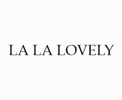 La La Lovely logo