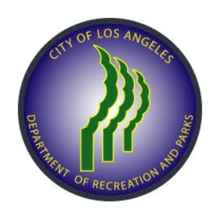 LA PARKS logo