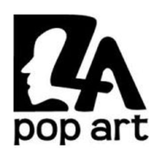 LA Pop Art logo