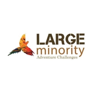 Large Minority Travel logo