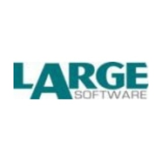 Large Software logo