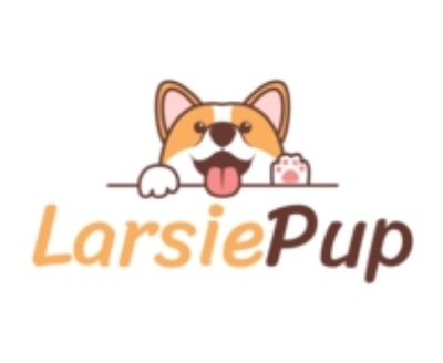 LarsiePup logo