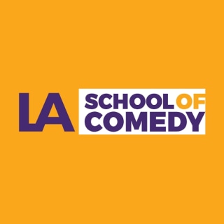 LA School of Comedy logo